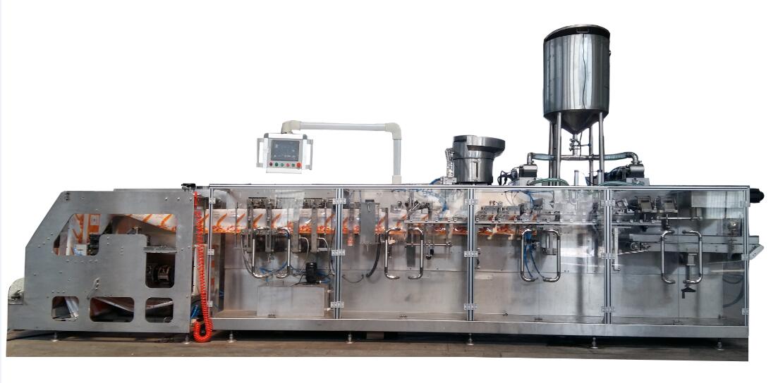 JD-180SC2斜吸嘴自立袋包裝機(jī)